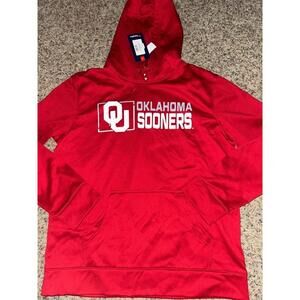 NWT  Fanatics Oklahoma Sooners Hoodie Size Men’s Large